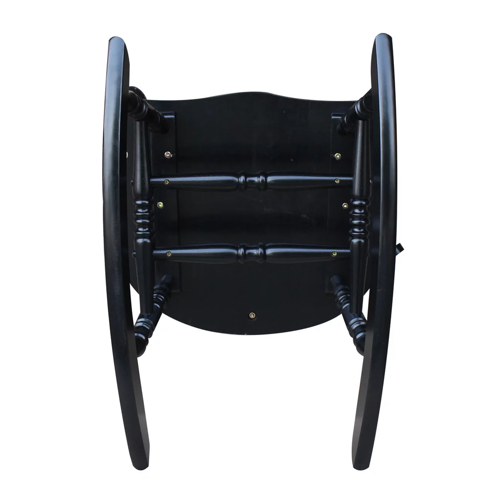Antique Black Rocking Chair C1763