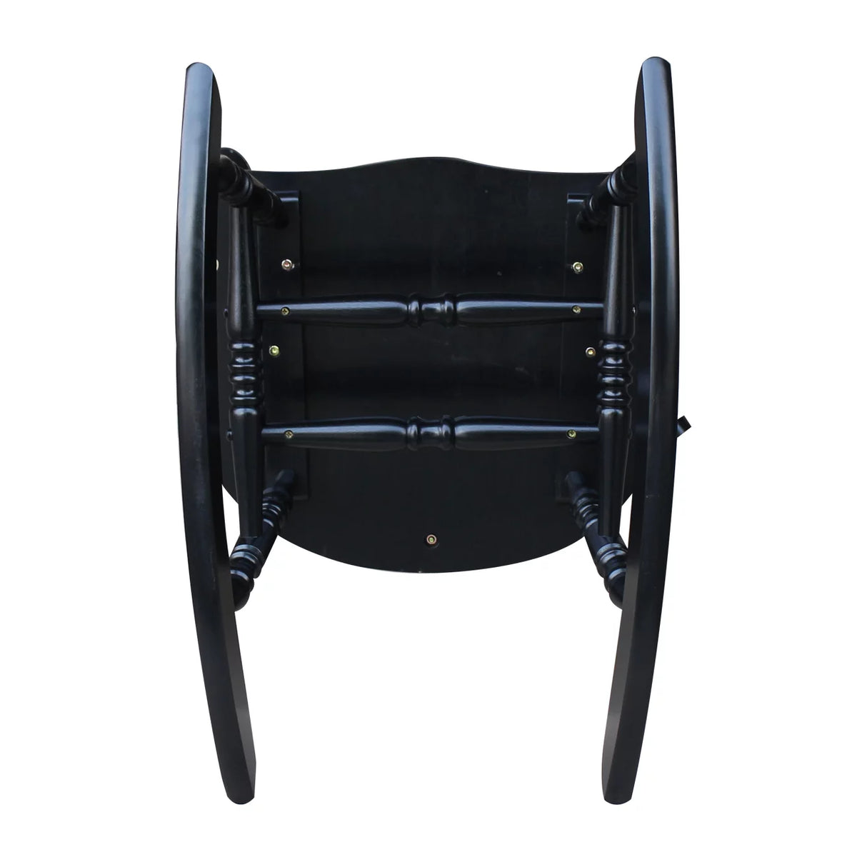 Antique Black Rocking Chair C1763