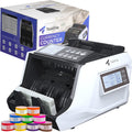 Portable Money Counter Machine with Bill Straps J154712