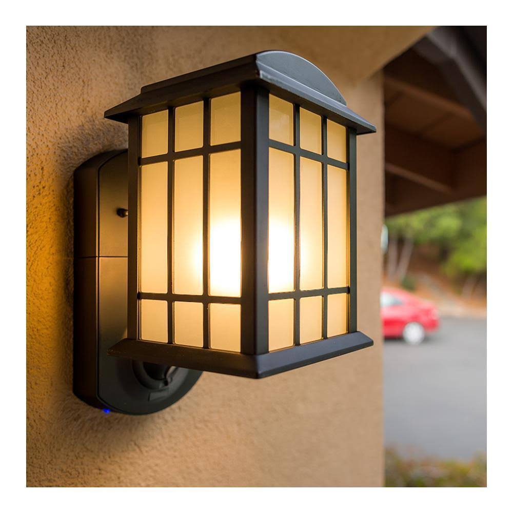 Bronze Camera Porch Light S9871