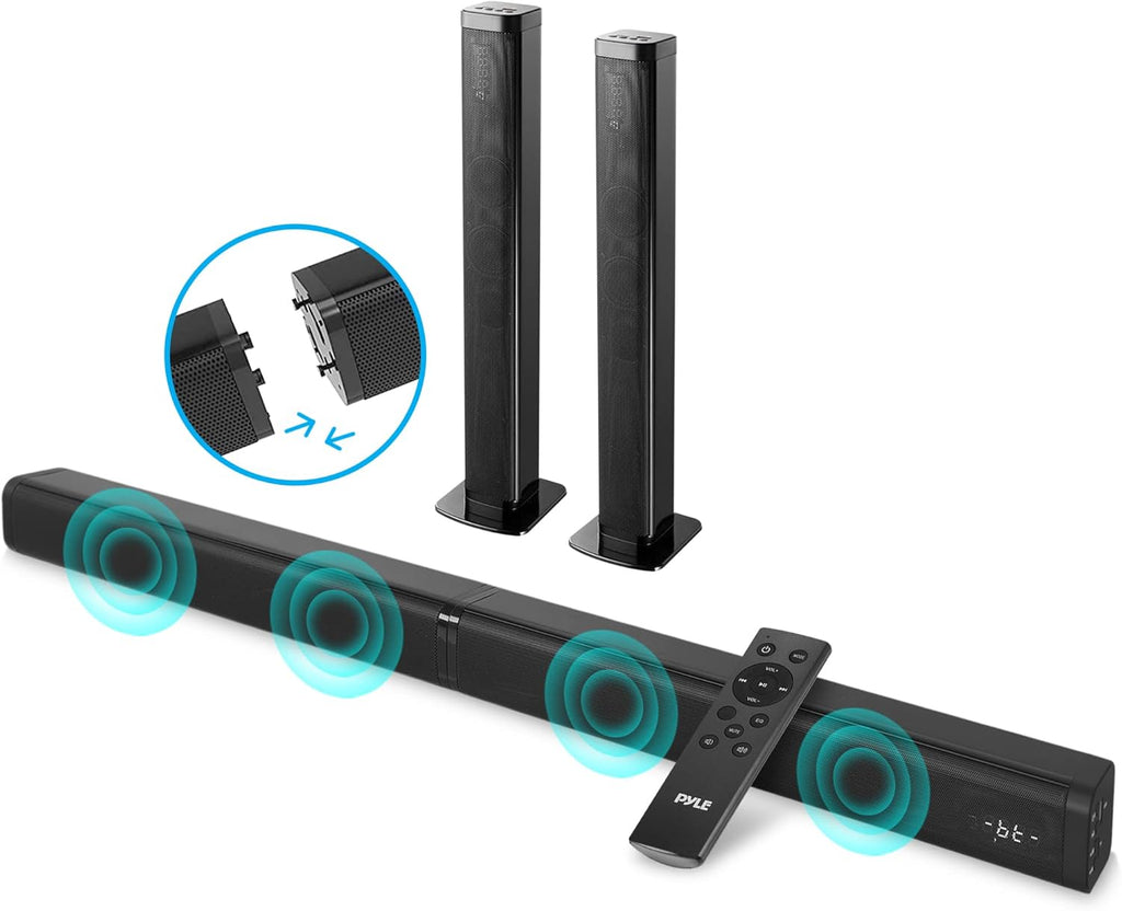 Convertible Soundbar with Bluetooth V5019