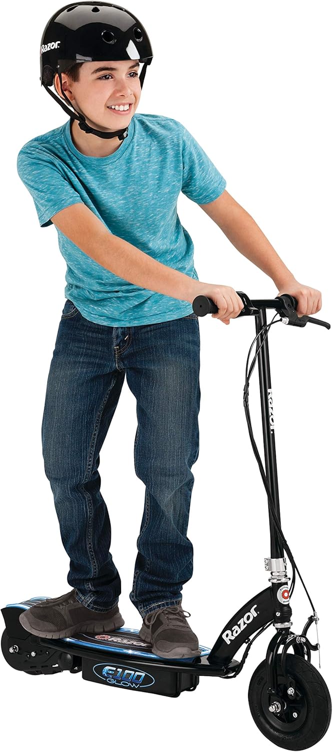 12V Miniature Euro-Style Electric Scooter Y899821