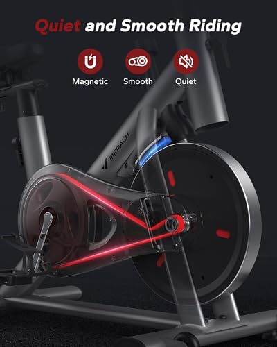 Exercise Bike with 300lbs Weight Capacity K78969