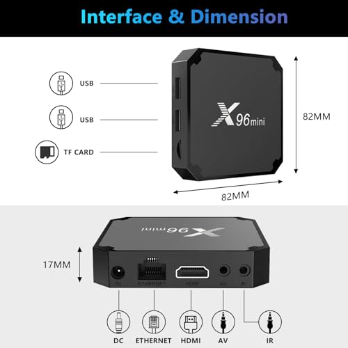 Smart TV Box 4K 2GB RAM 16GB ROM B50586