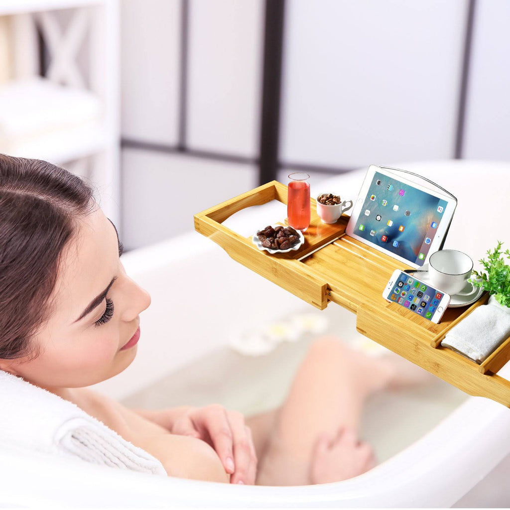 Bamboo Bathtub Caddy G787256