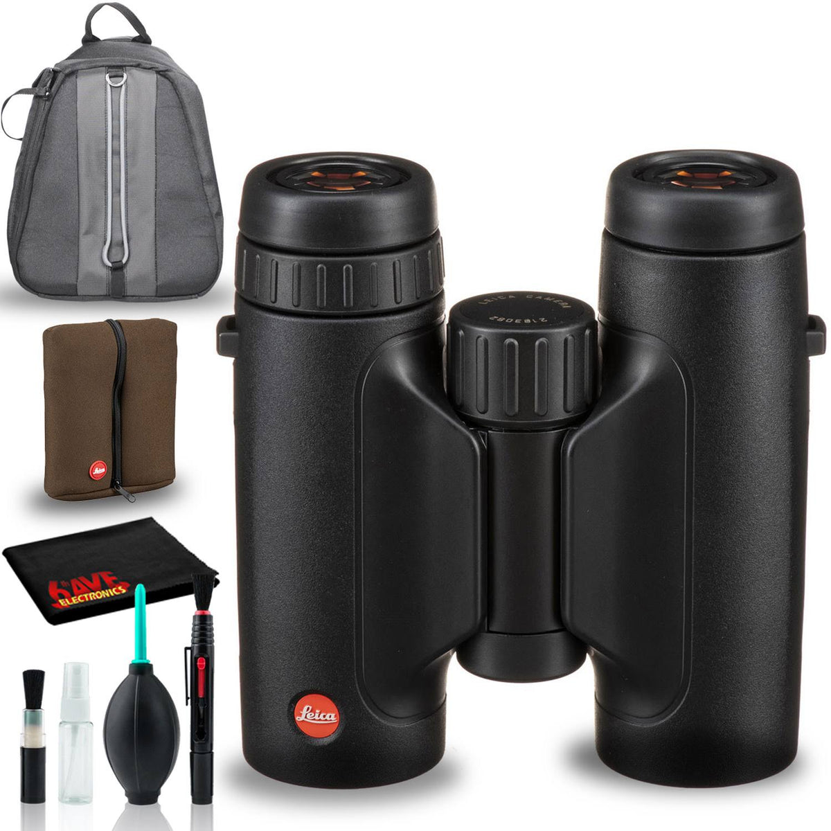 10x32 HD Binocular with Cleaning Kit and Case R68809