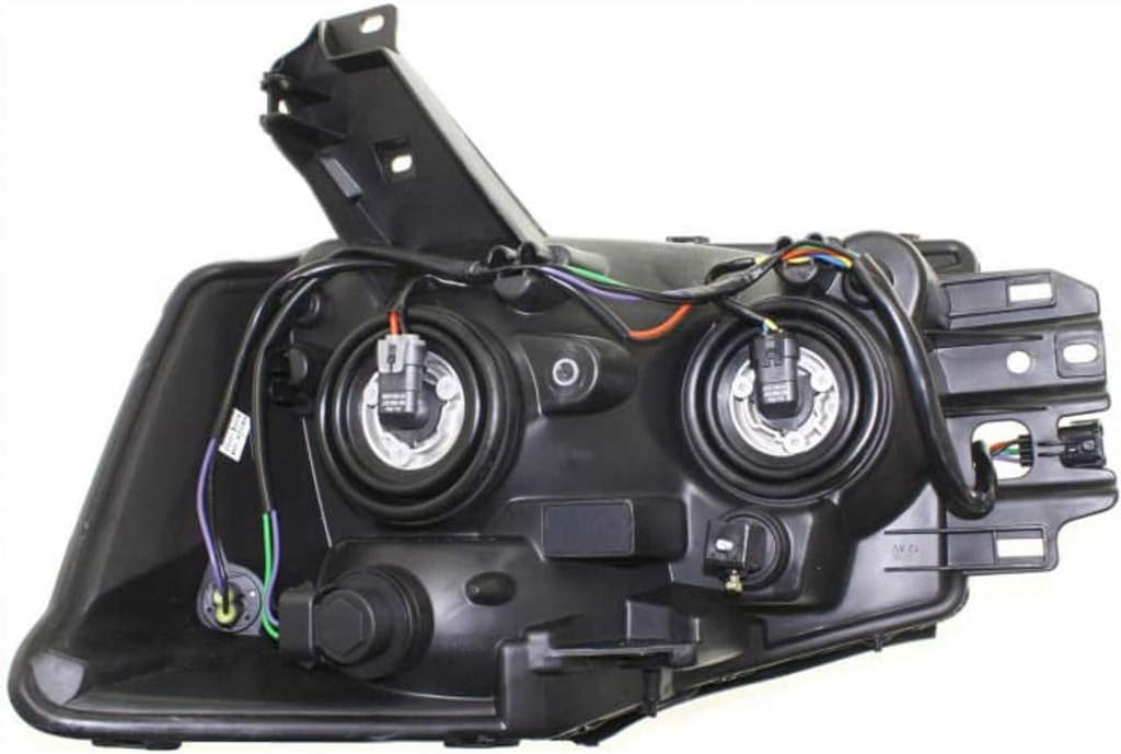 Headlight Assembly for Nissan Titan Armada 2004-2007 Passenger Side G359