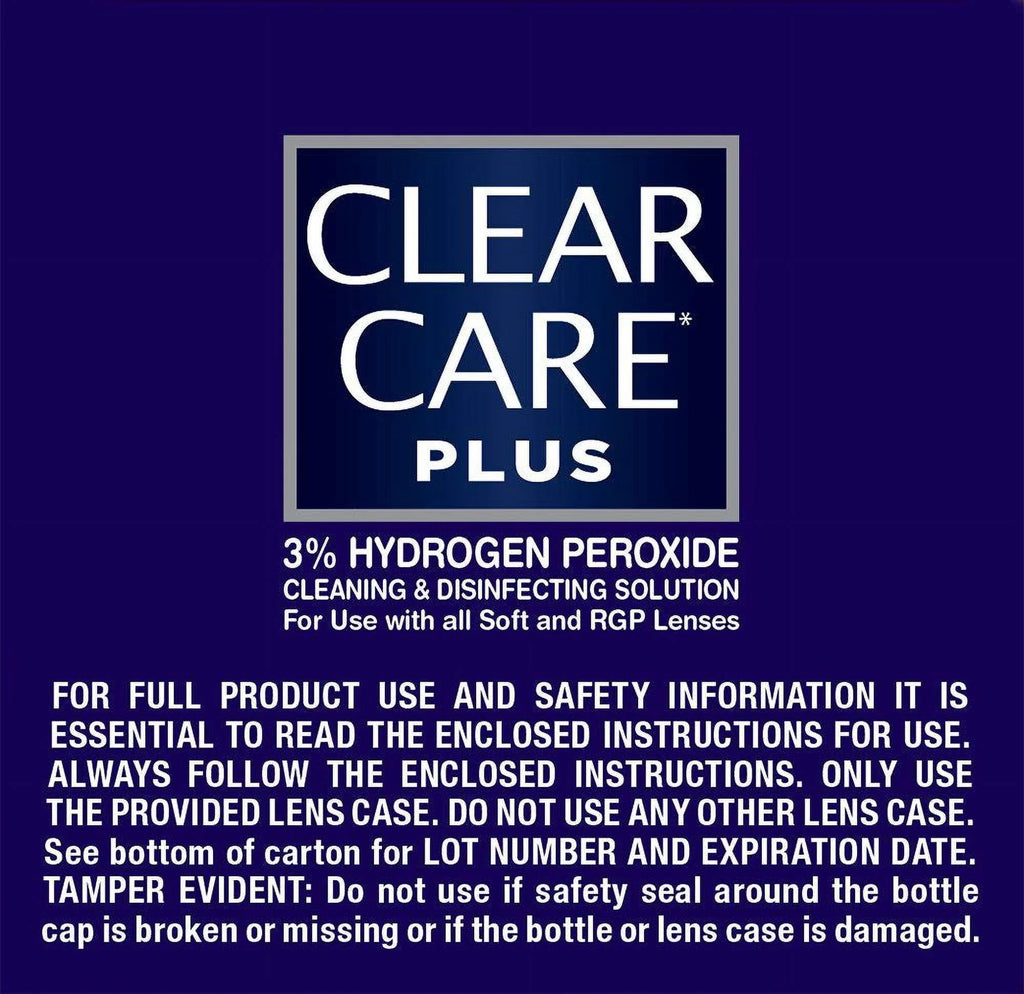 12 oz Contact Lens Cleaning and Disinfecting Solution J97144