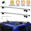Aluminum Car Top Roof Rack Cross Bar Cargo Carrier R616610