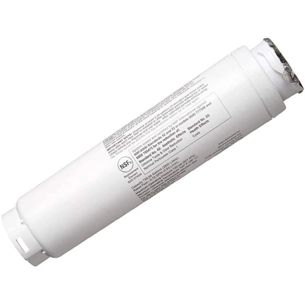 Refrigerator Water Filter 3 Pack U66100
