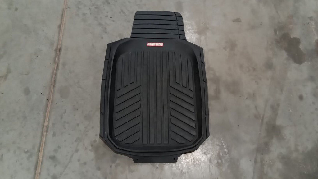 Pre-Owned 2018 Dodge Caravan 3 Front & Rear Rubber Floor Mat Set OEM F513