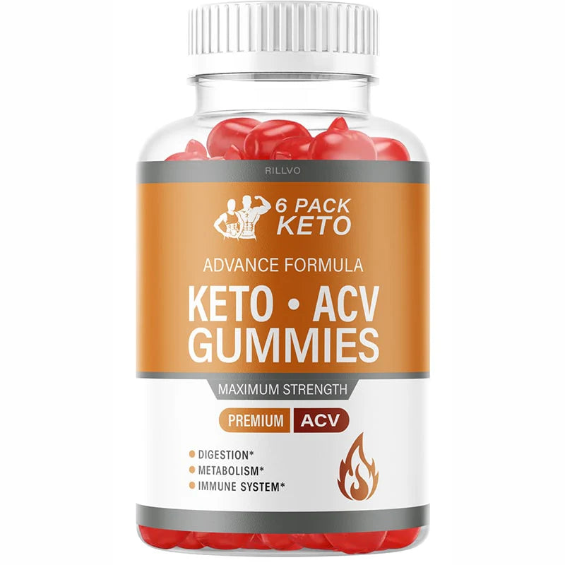 6 Pack ACV Keto Gummies N833776