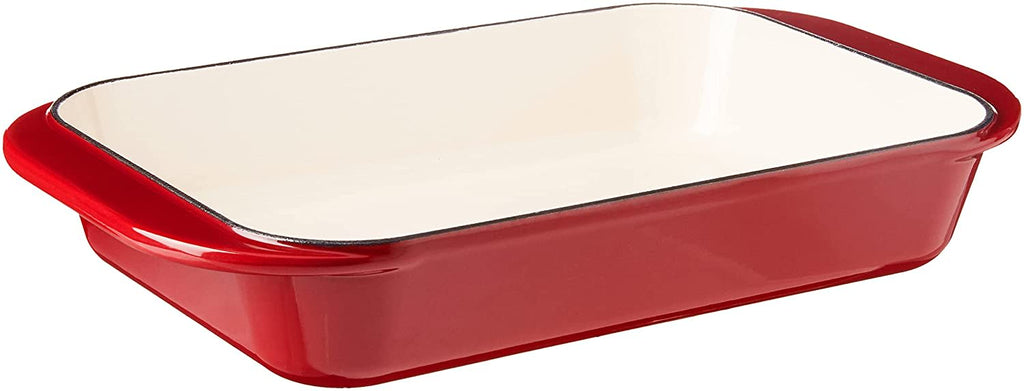 Cast Iron Roasting Lasagna Pan V426