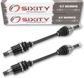 Rear Left Right Axles XT Pair for Polaris 800 Ranger RZR S 4 4X4 I7896