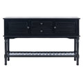 Black 2 Drawer 2 Door Console Table L499622