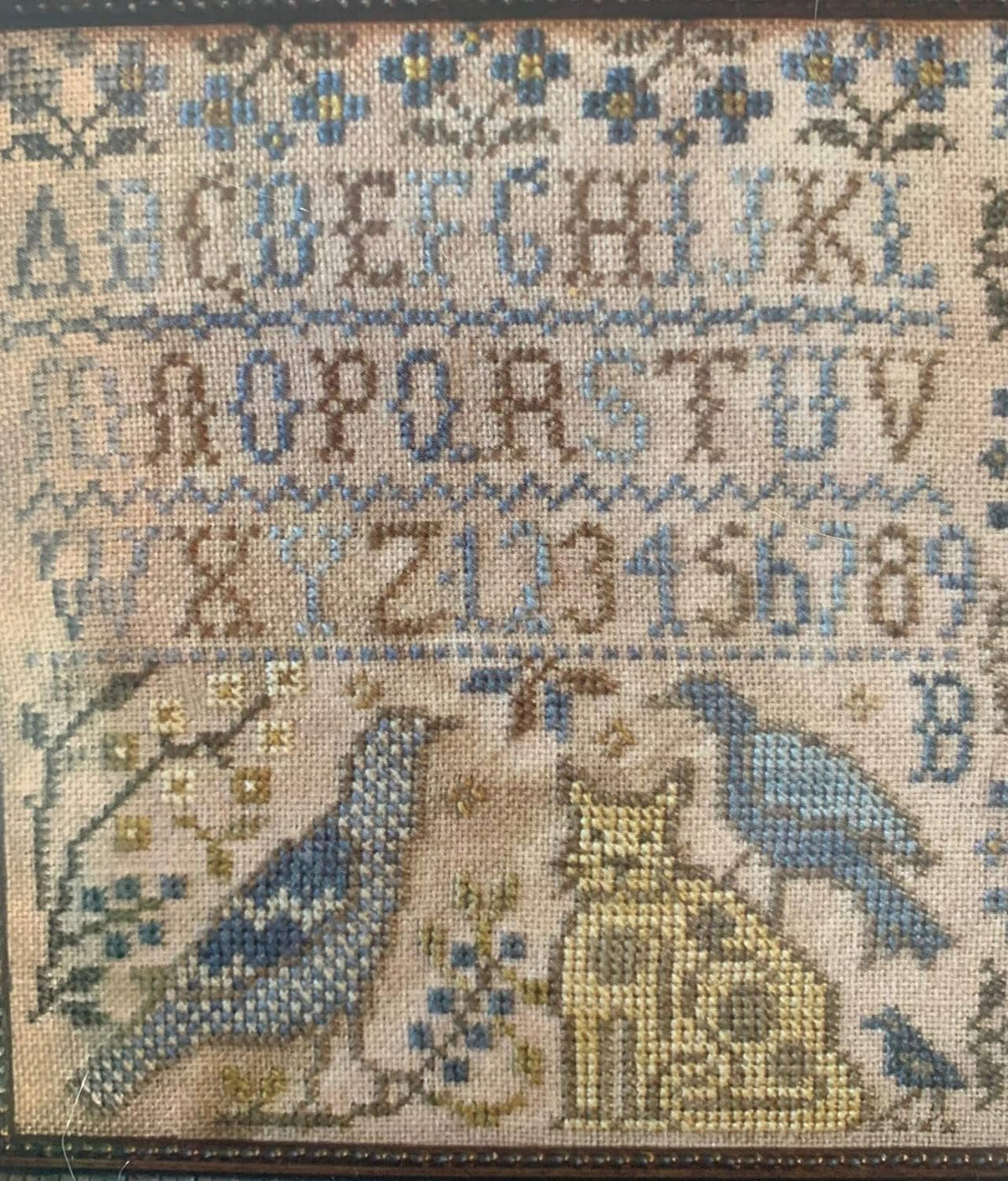 Cross Stitch Pattern Y374