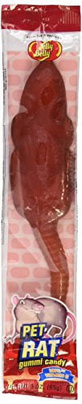Jelly Belly Pet Rat Gummi Candy (3 Oz) S85860