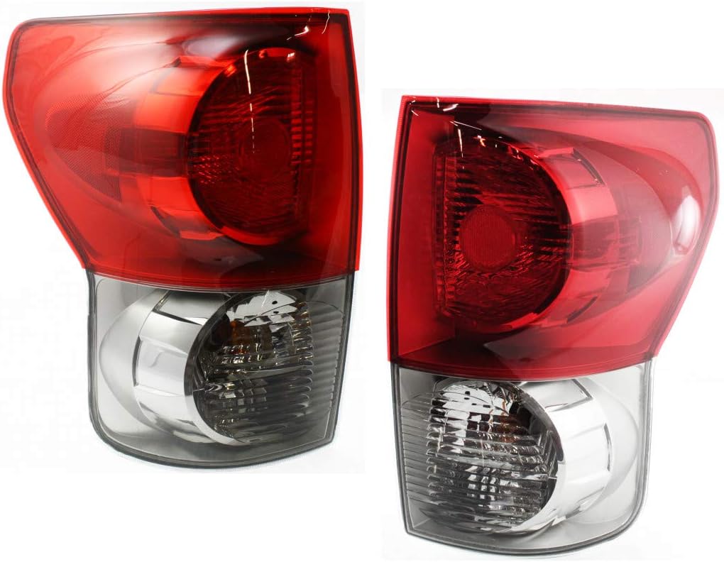 Tail Light Assembly Pair for Toyota Tundra 2007-2009 L2918