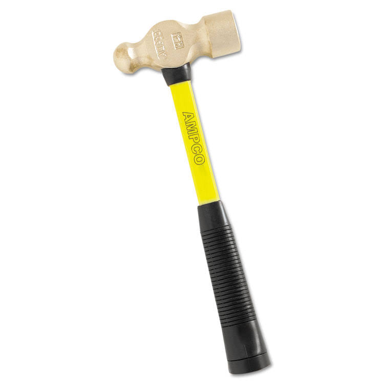 2lb Fiberglass Handle Ball Peen Hammer I497722