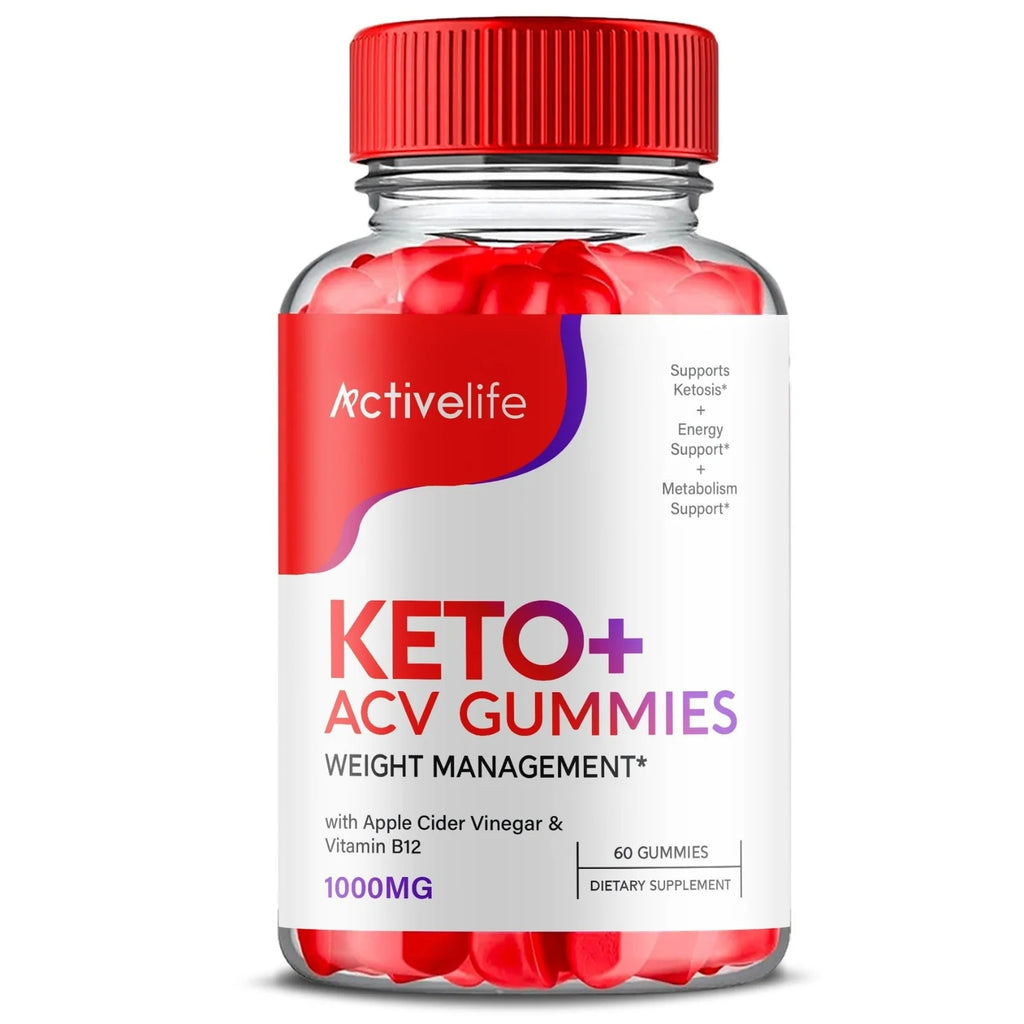 Keto ACV Gummies M778575