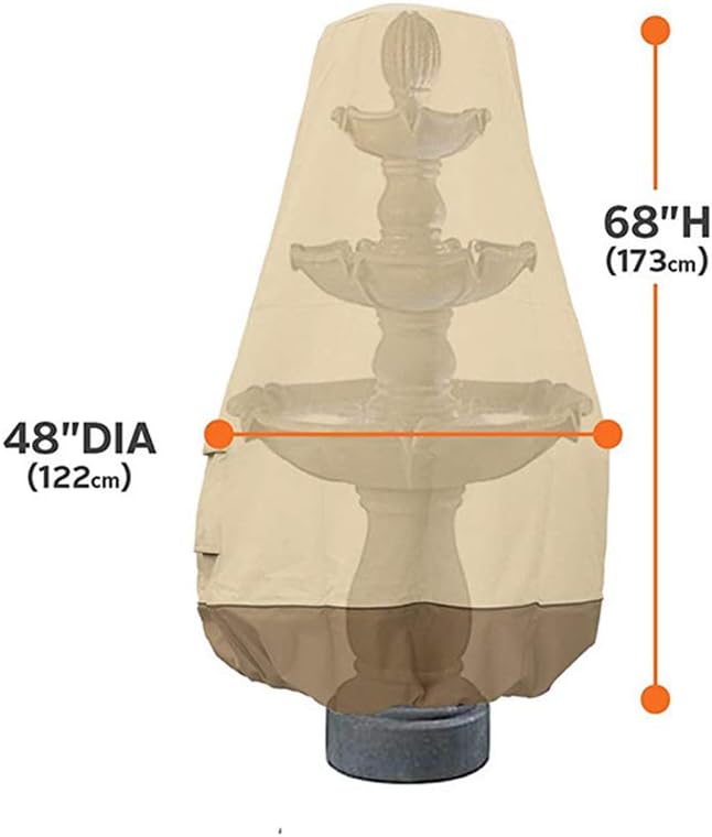 Oxford Waterproof Garden Fountain Cover P2712