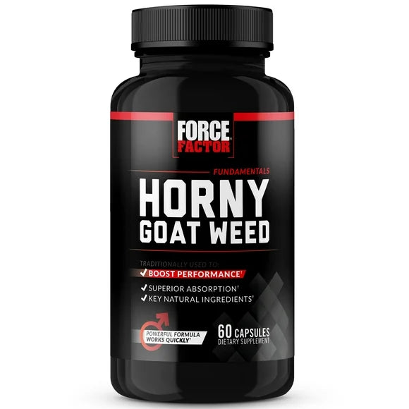 750mg 60 Capsules Horny Goat Weed Supplement A261000