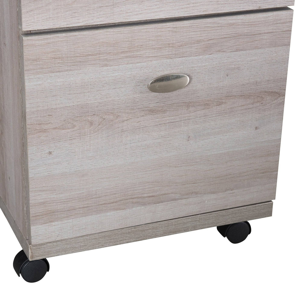 Two-Drawer Mobile File Cabinet X14884