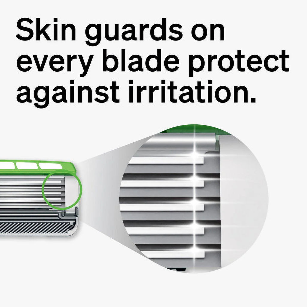 Sensitive Razor Blade Refills, 6 ct M13783