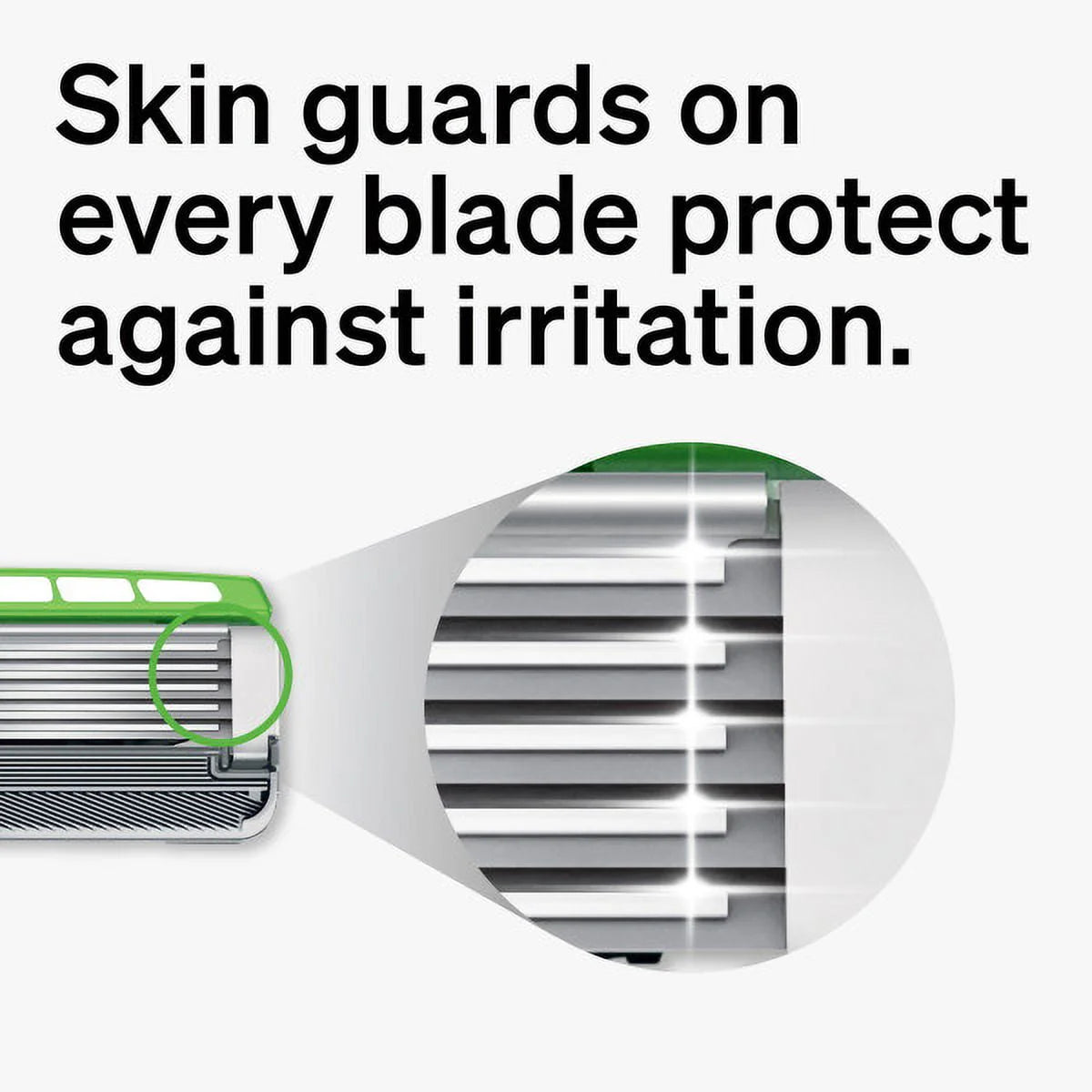 Sensitive Razor Blade Refills, 6 ct M13783