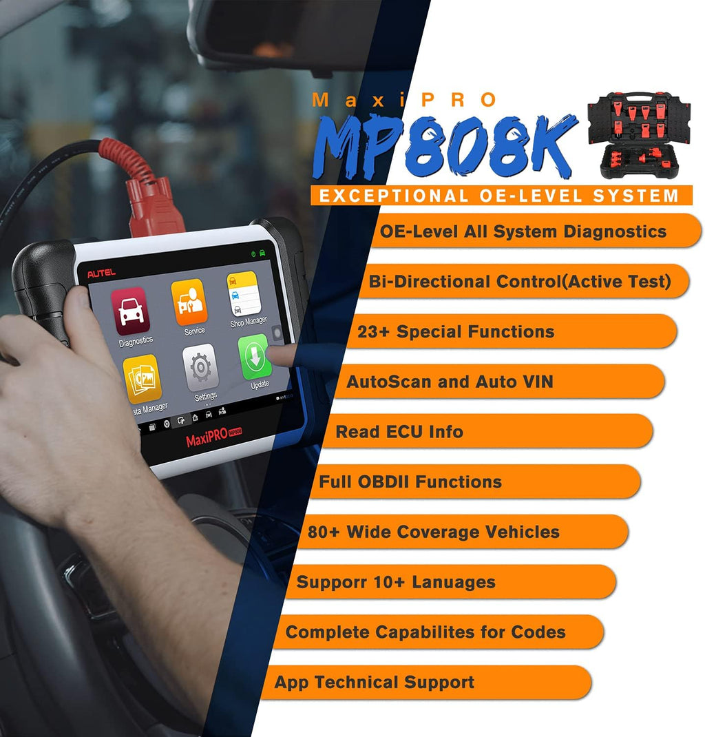 Diagnostic Scan Tool N301