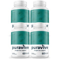 60 Capsules Dietary Supplement 4 Pack X3652