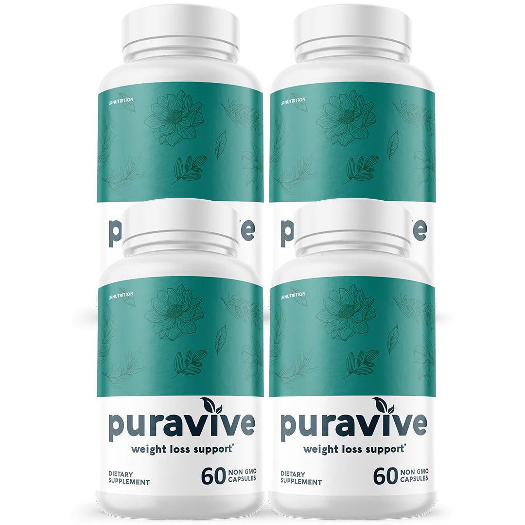60 Capsules Dietary Supplement 4 Pack X3652