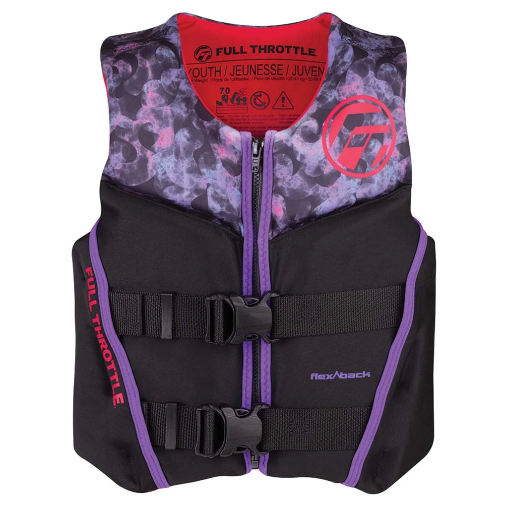 Pink Youth Rapid-Dry Life Jacket L7940