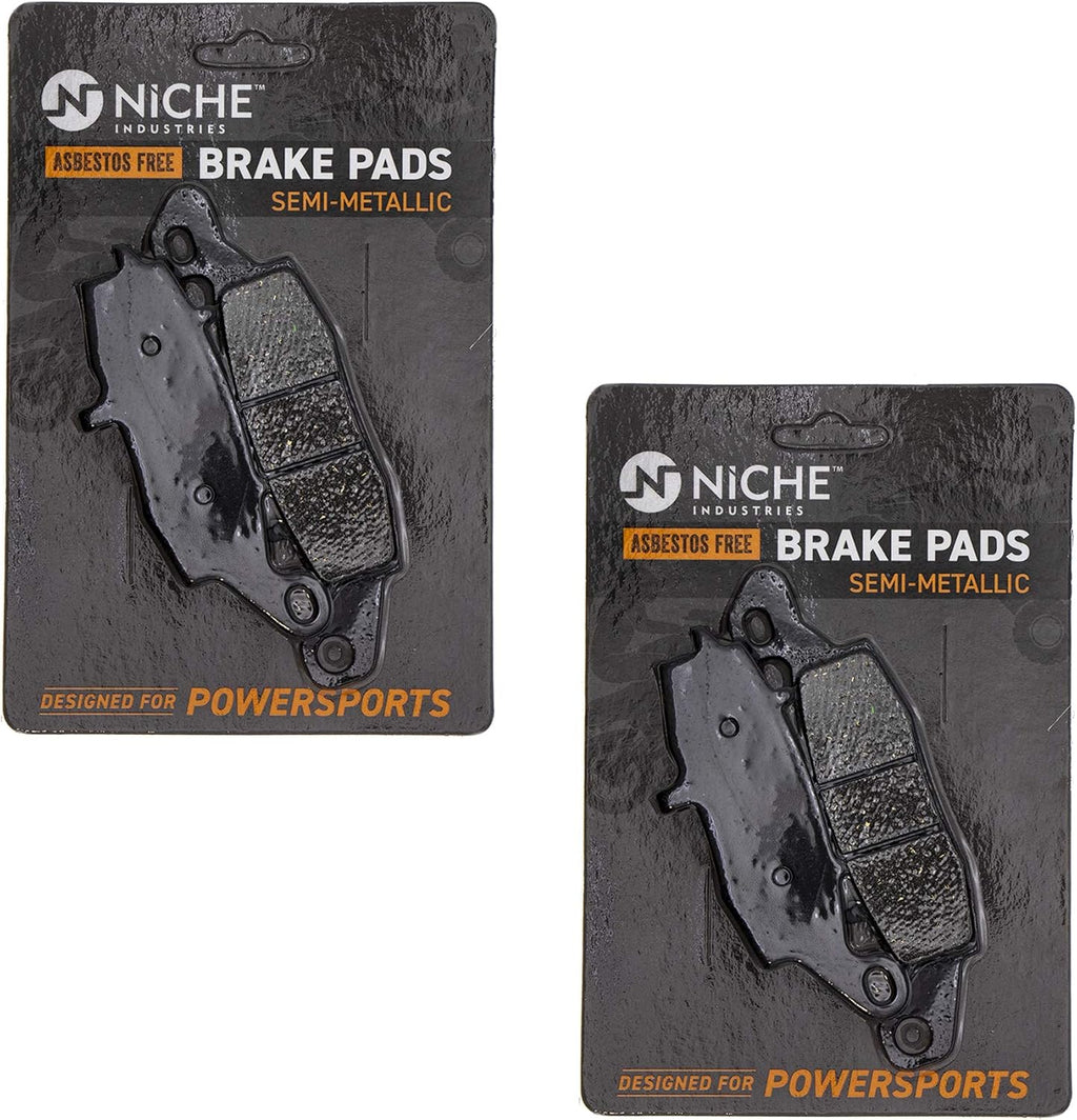 Brake Pad Set Semi-Metallic Pack of 2 P694