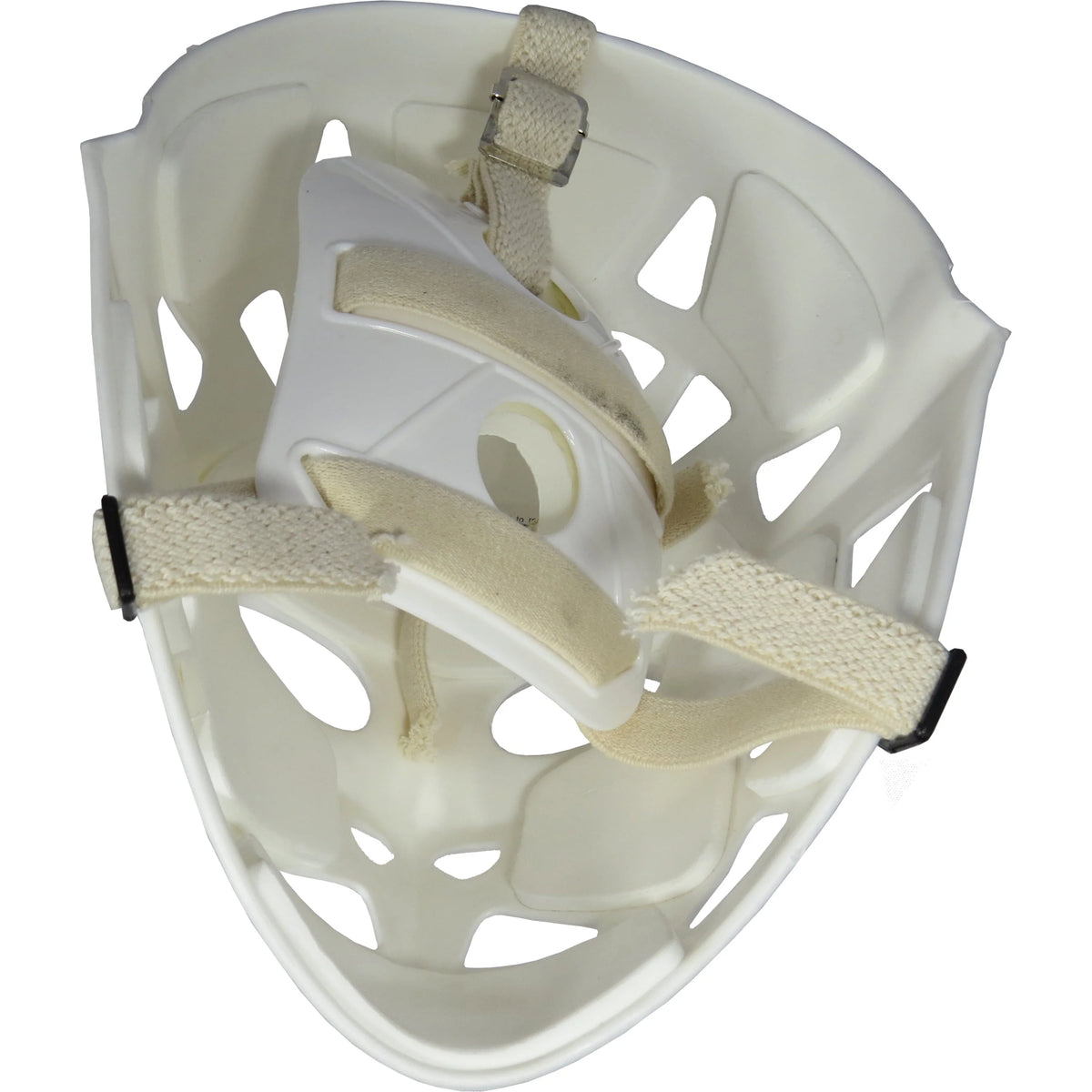 White Goalie Mask T5277