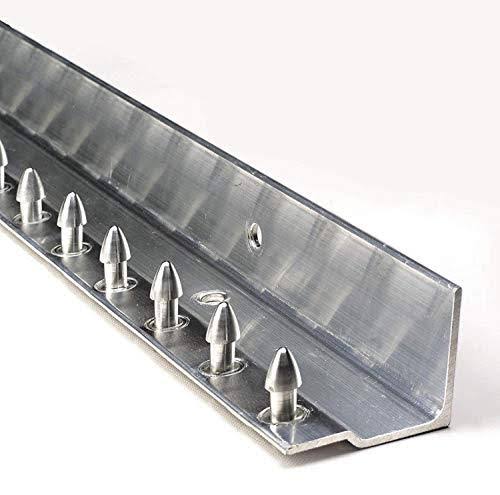 Clear-Flex II Standard Smooth Strip Door Kit with MaxBullet Aluminum D639140
