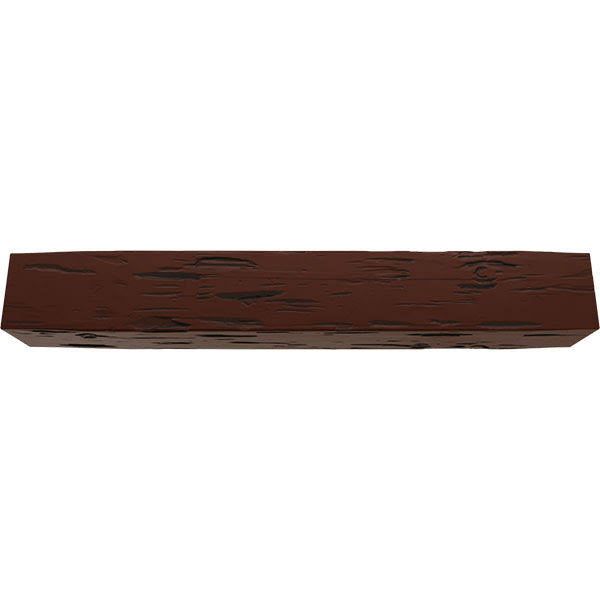 Pecky Cypress Faux Wood Fireplace Mantel D18134