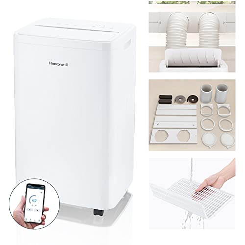 Compact Portable Air Conditioner with Dehumidifier and Fan C15643