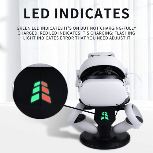 VR Headset Charging Dock with Type C Cable I98879