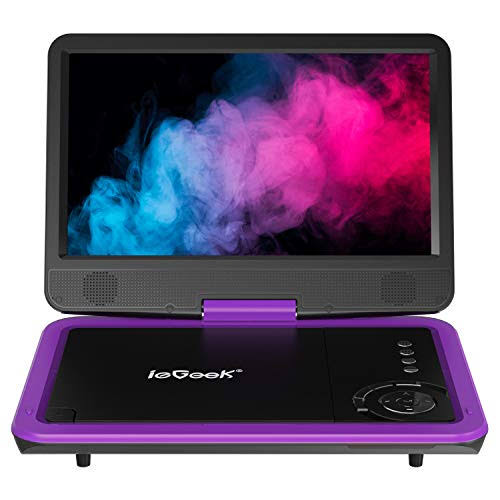 12.5x22 Portable DVD Player with Rechargeable Battery C982385