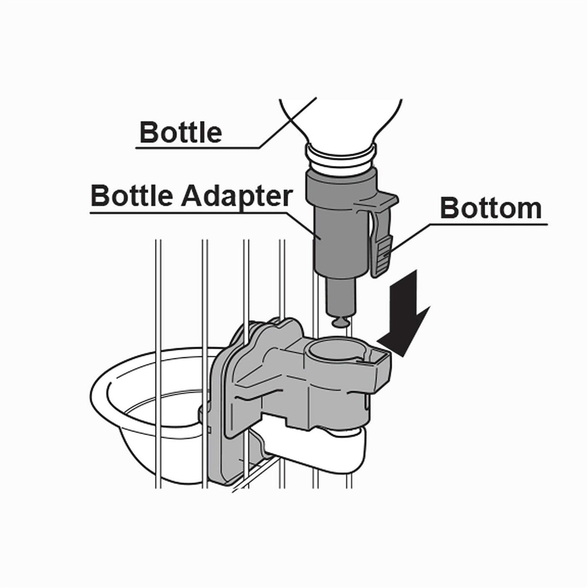 Pet Water Rehydration Station Z961