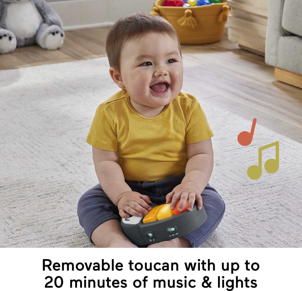 Baby Bouncer Jumperoo Activity Center with Music and Lights G4051