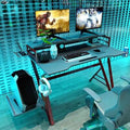 Gaming Desk with Hutch G56957