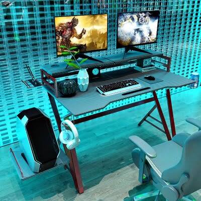 Gaming Desk with Hutch G56957