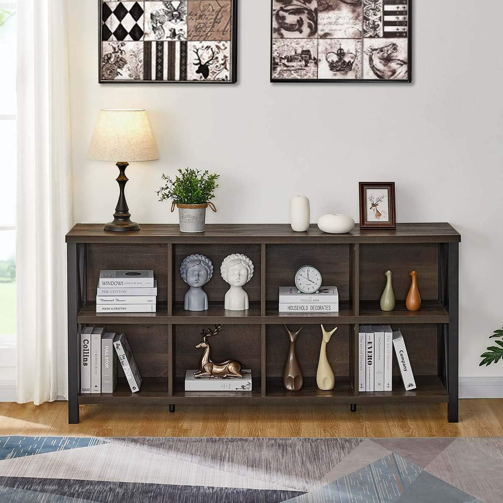8 Cube Storage Organizer Bookshelf D6953