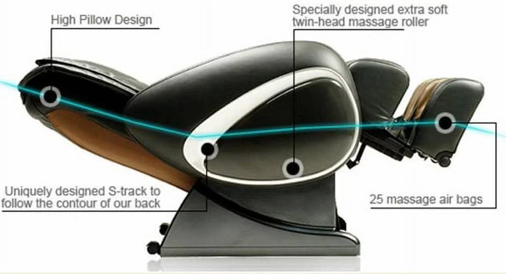 Charcoal Massage Chair T141