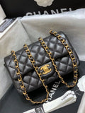 Black Shoulder And Crossbody Bag M97015