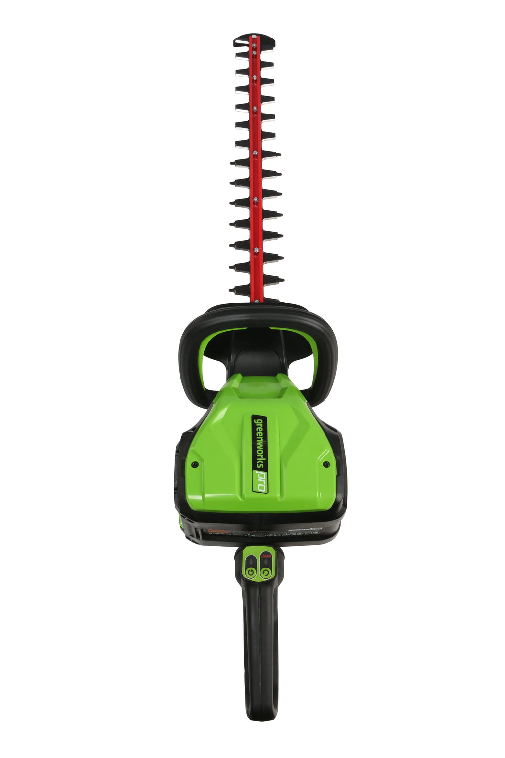 80V 26-inch Cordless Brushless Hedge Trimmer with Battery & Charger C27373