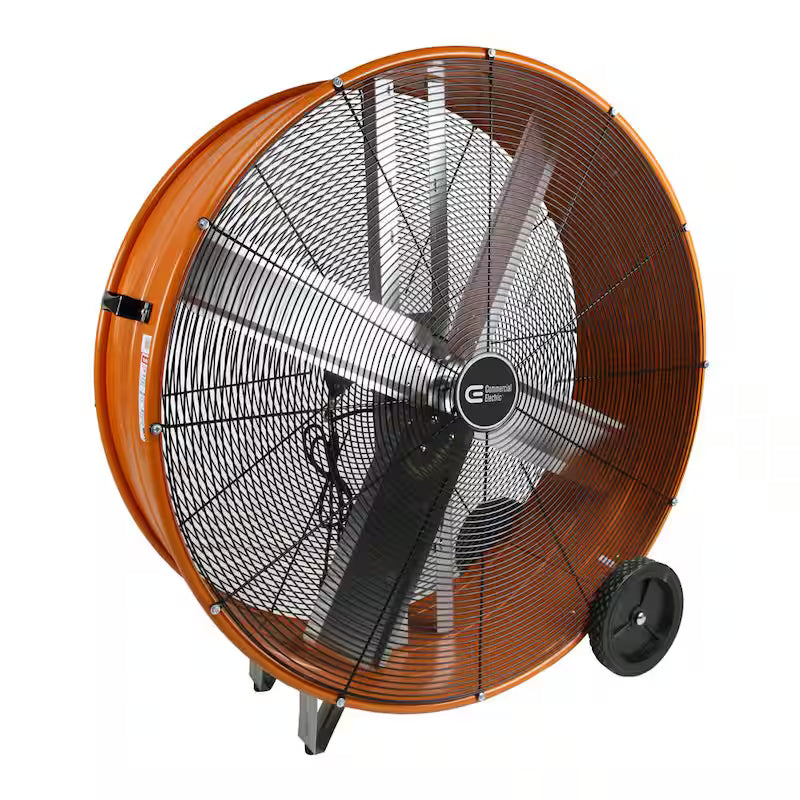 Heavy Duty 2-Speed Belt Drive Drum Fan I3964