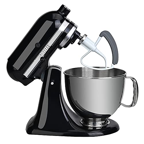 Flex Edge Beater for KitchenAid Tilt-Head Stand Mixer Attachments with Flexible Silicone Edges I64692